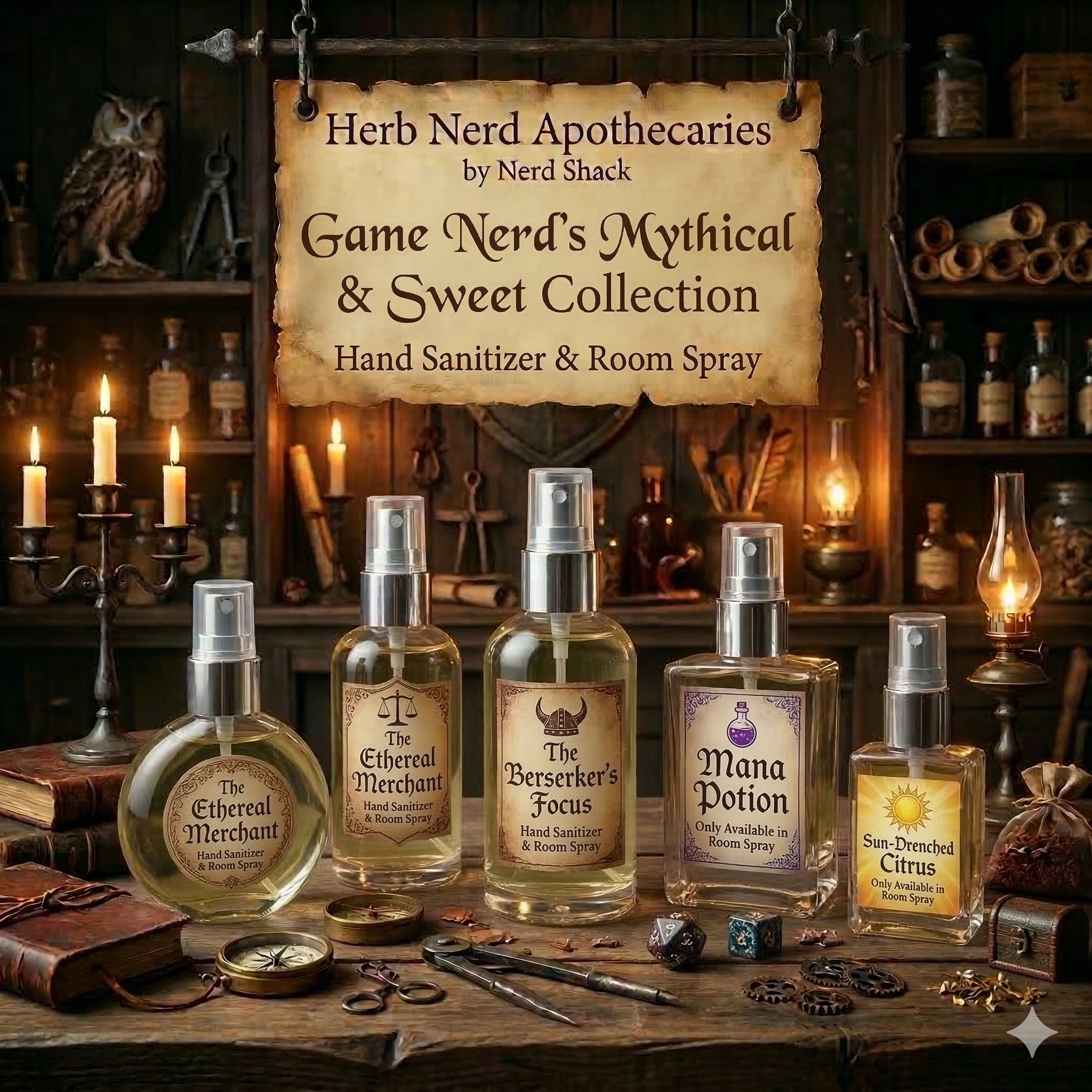 Game Nerd's Mystical & Sweet Collection