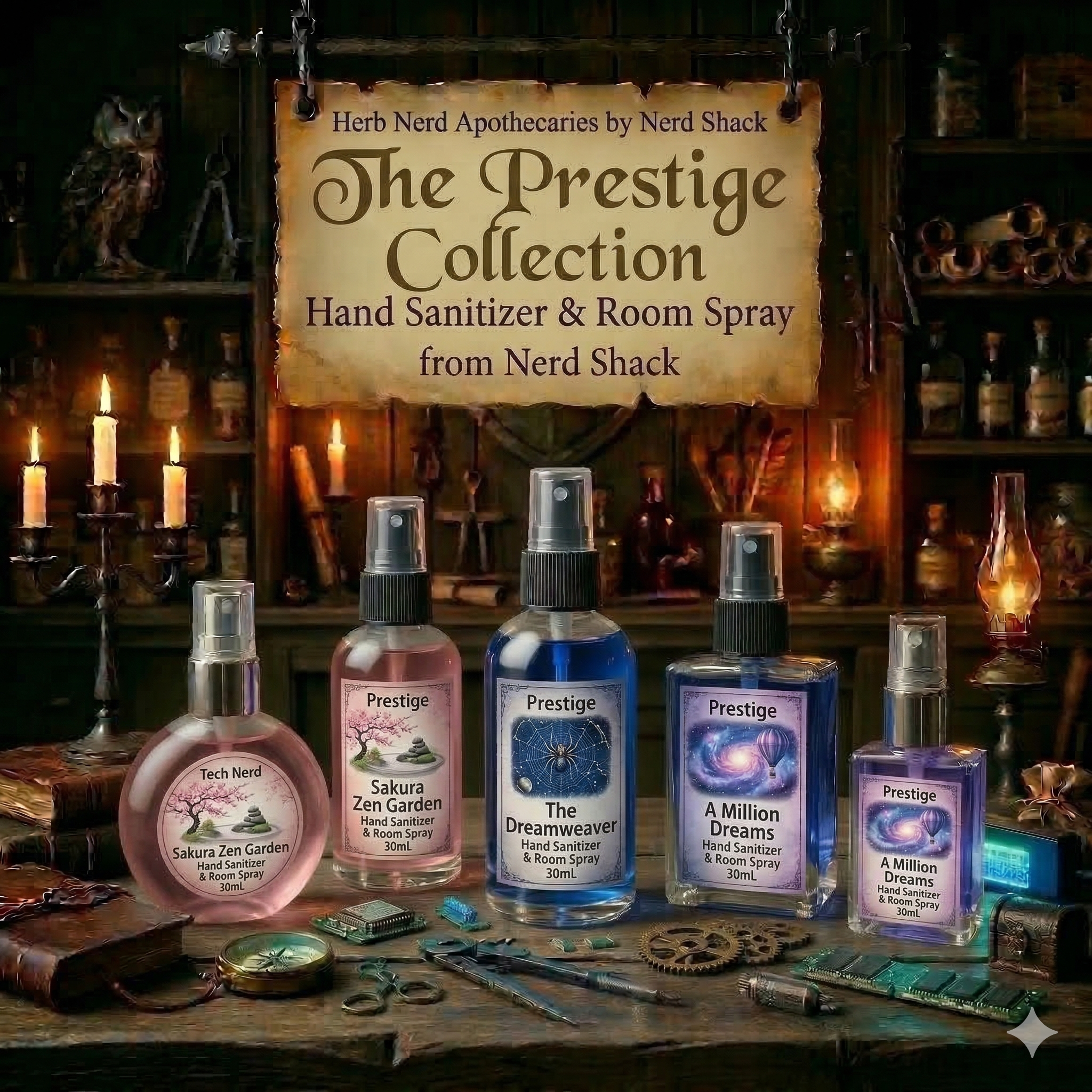 The Prestige Collection's Luxuriously Floral