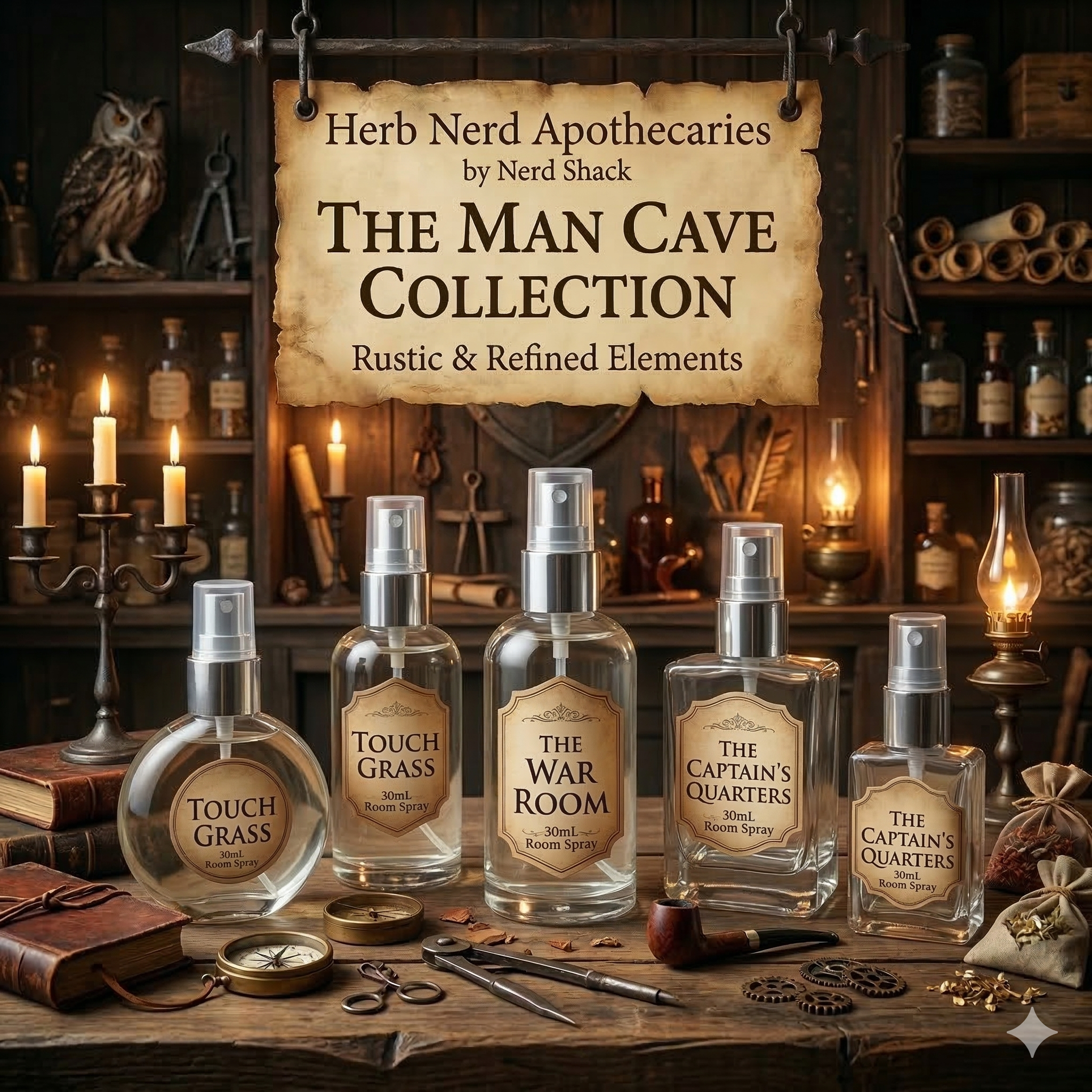 The Man Cave Collection