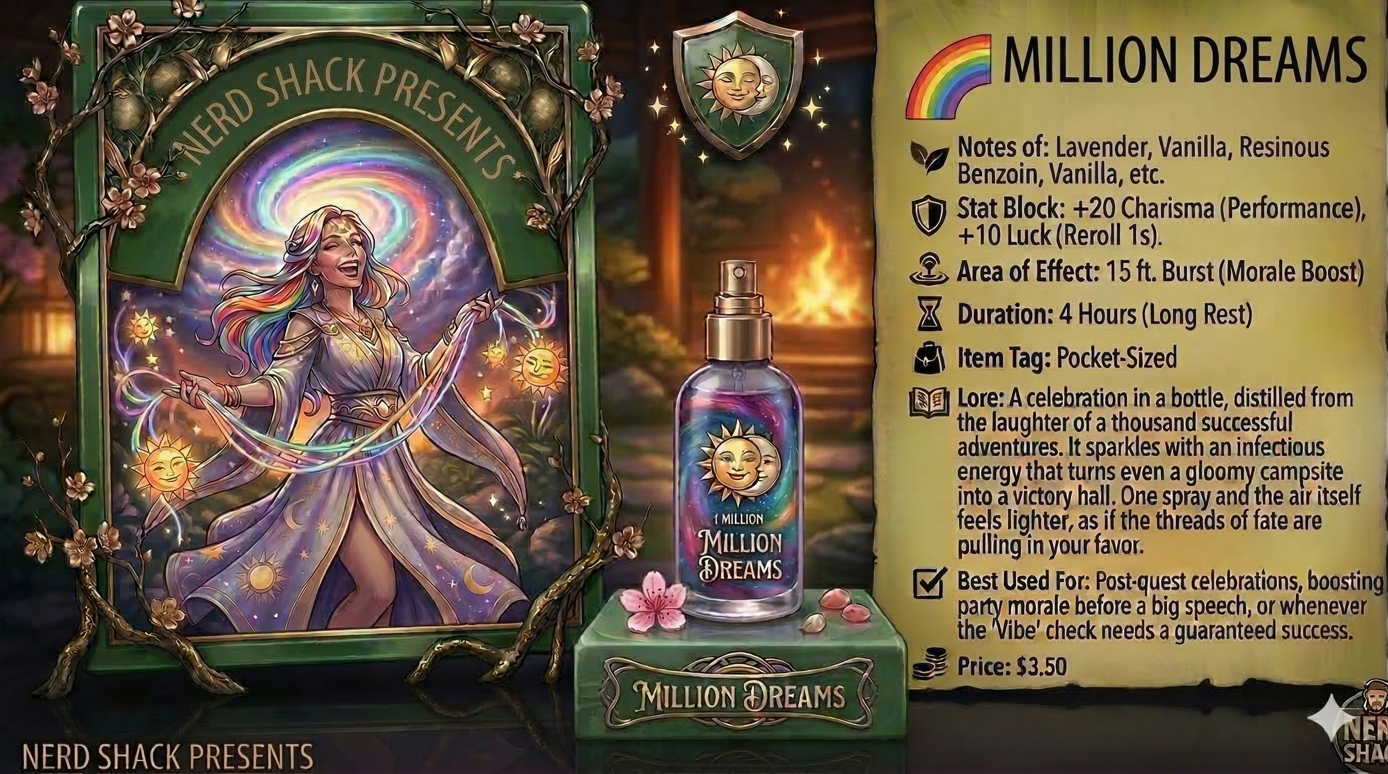 🌈 A Million Dreams (Travel-Sized Room Spray)