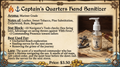 The Captain's Quarters Hand Sanitizer