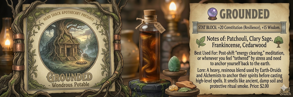 Grounded Hand Sanitizer - 30 mL