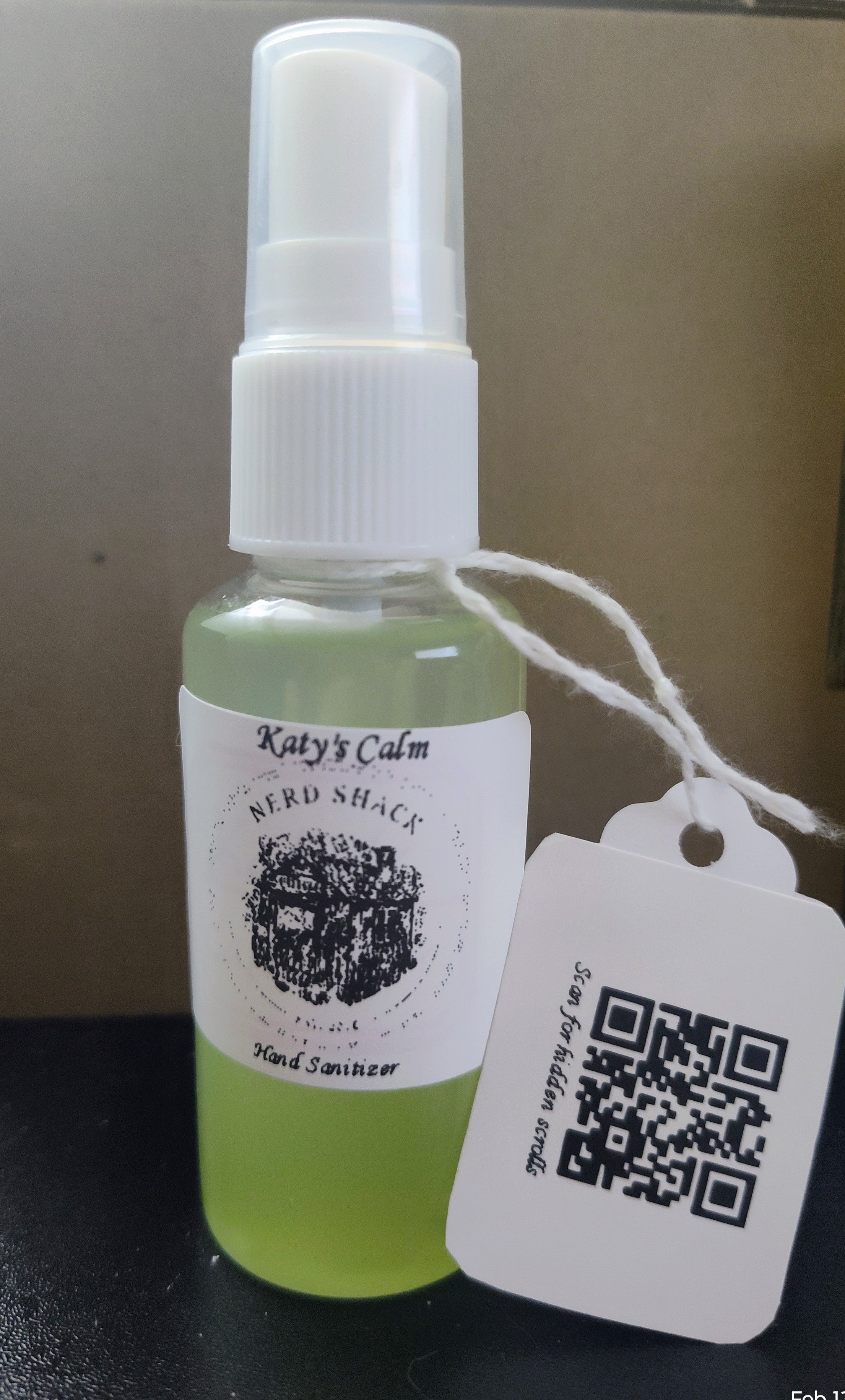 Katy's Calm Hand Sanitizer - 30 mL