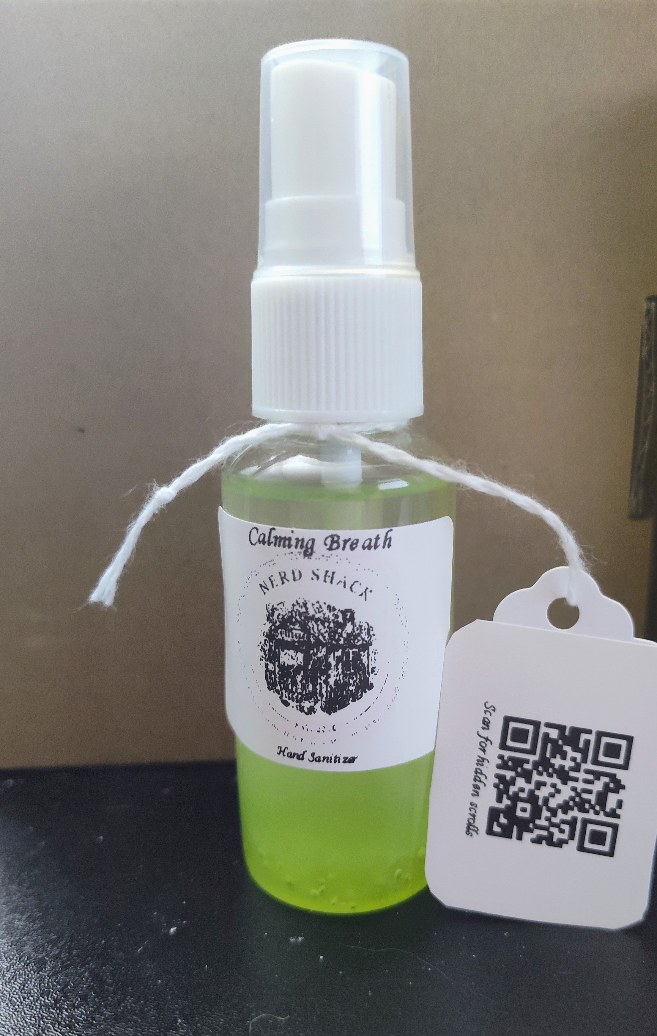 Calming Breath Hand Sanitizer - 30 mL
