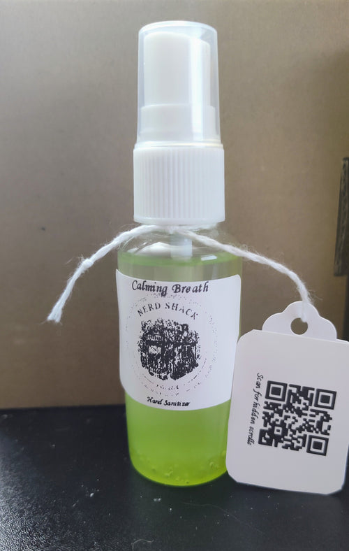 Calming Breath Hand Sanitizer - 30 mL