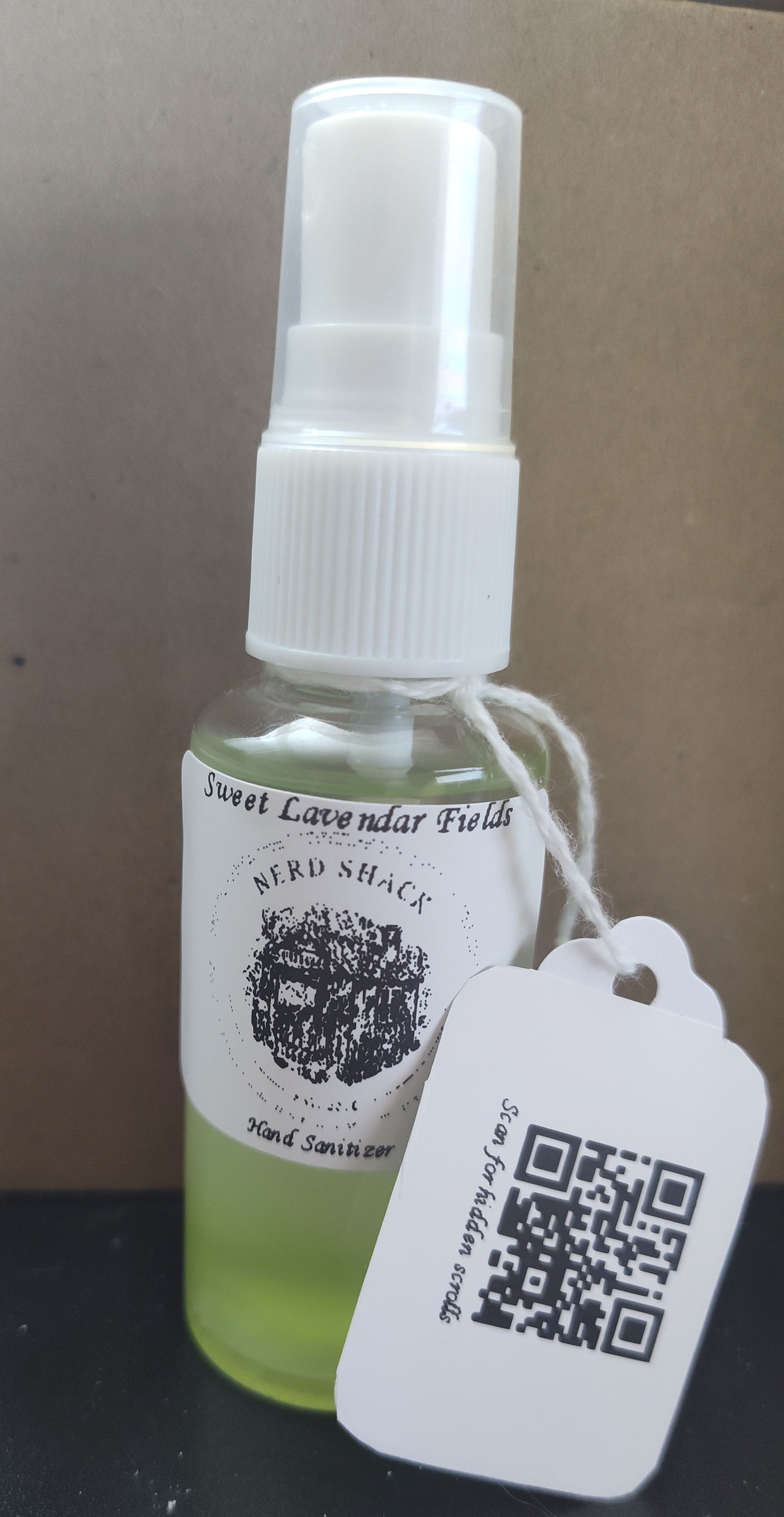 Sweet Lavender Fields Hand Sanitizer - 30 mL