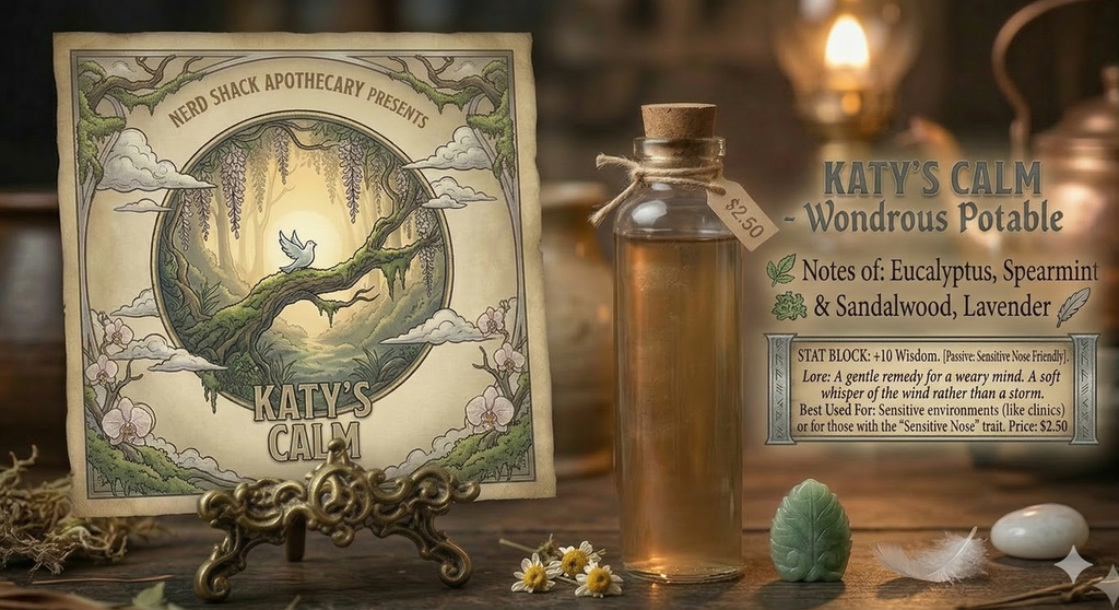 Katy's Calm Hand Sanitizer - 30 mL