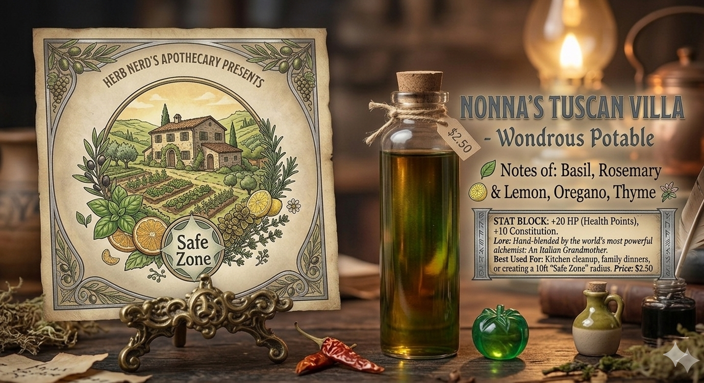 Nonna's Tuscan Villa Hand Sanitizer - 30 mL