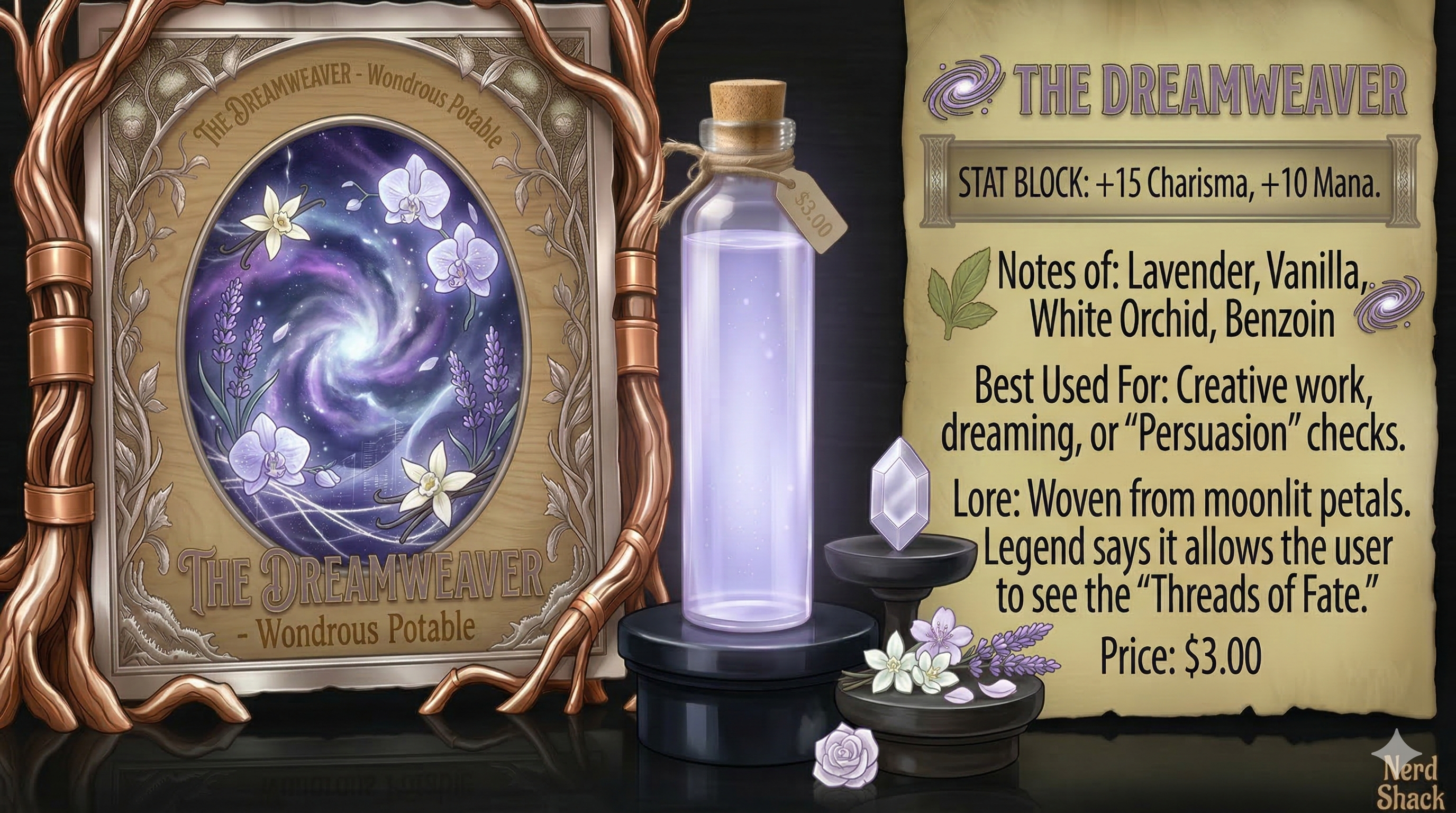 The Dreamweaver Hand Sanitizer - 30 mL