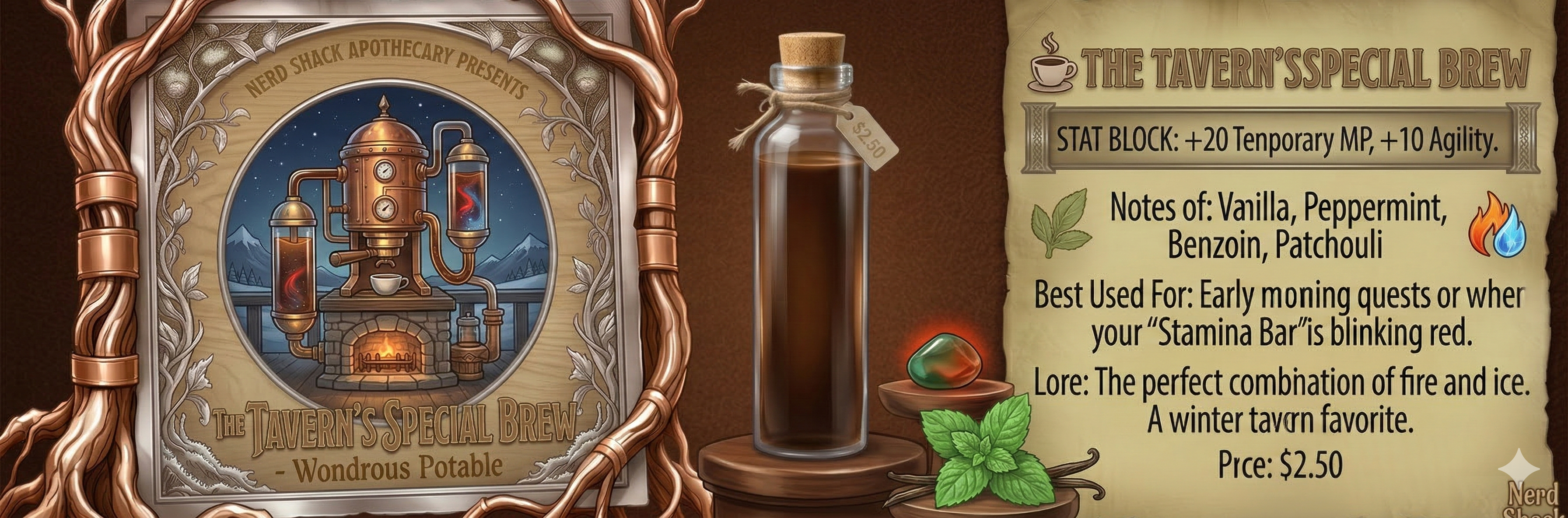 Tavern's Special Brew Hand Sanitizer - 30 mL
