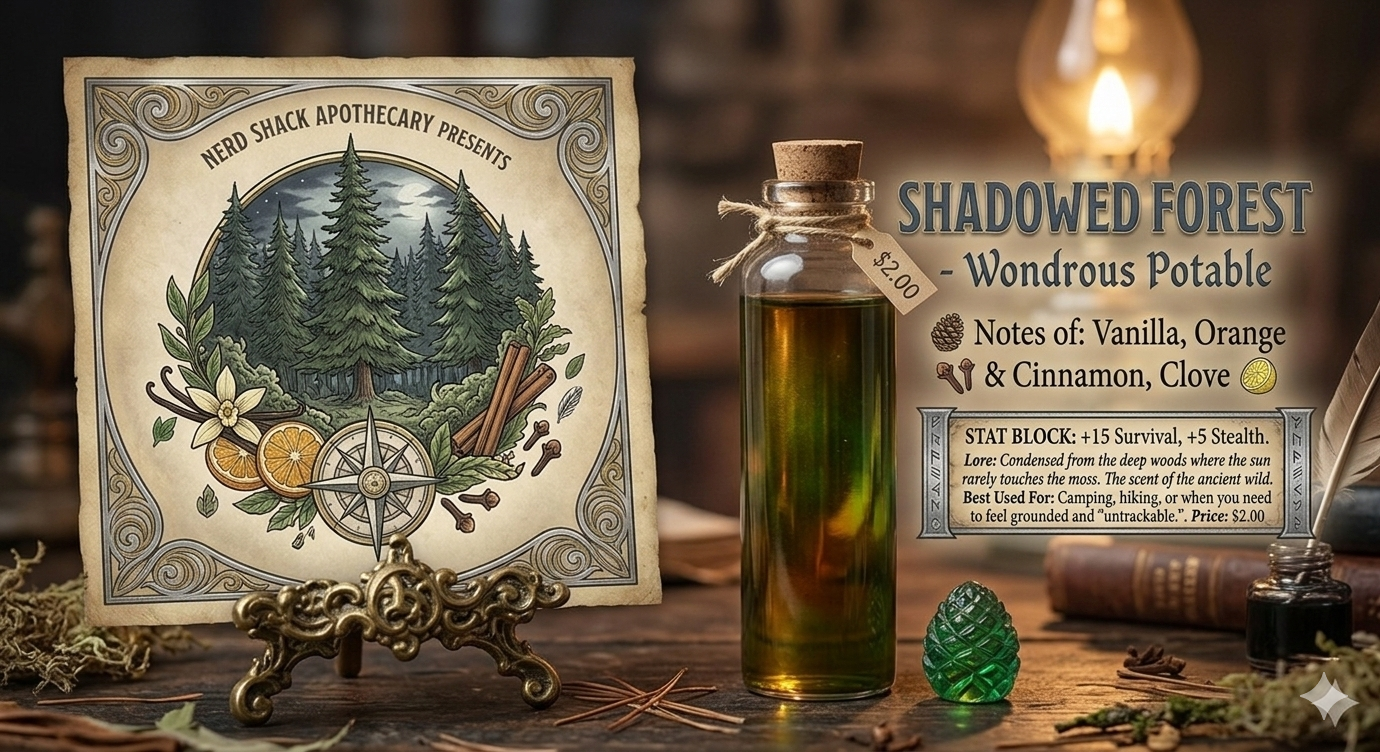 Shadowed Forest Hand Sanitizer  - 30 mL