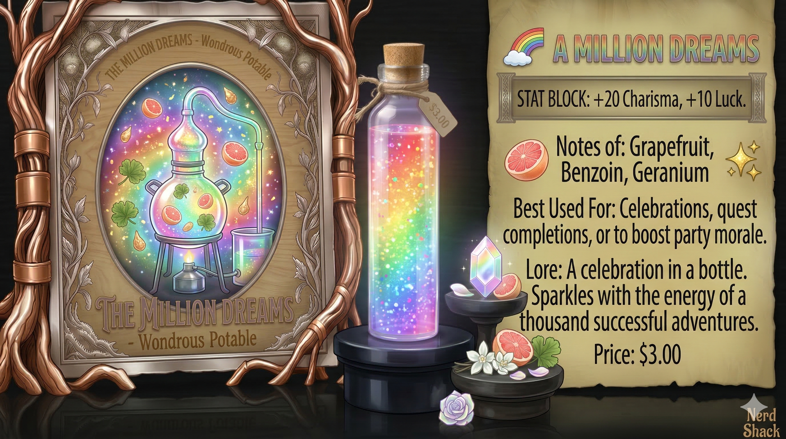 A Million Dreams Hand Sanitizer - 30 mL