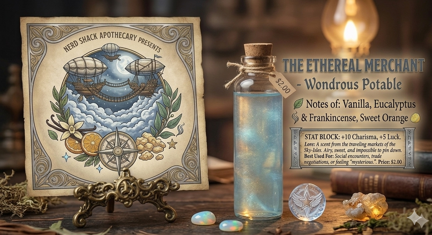 Ethereal Merchant Hand Sanitizer - 30 mL